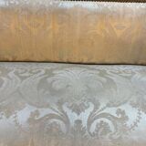 Banquette d’entrée de style Louis XVI