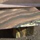 Large marble table 70s