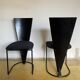 Set of 6 black Zino Memphis chairs for Harvink