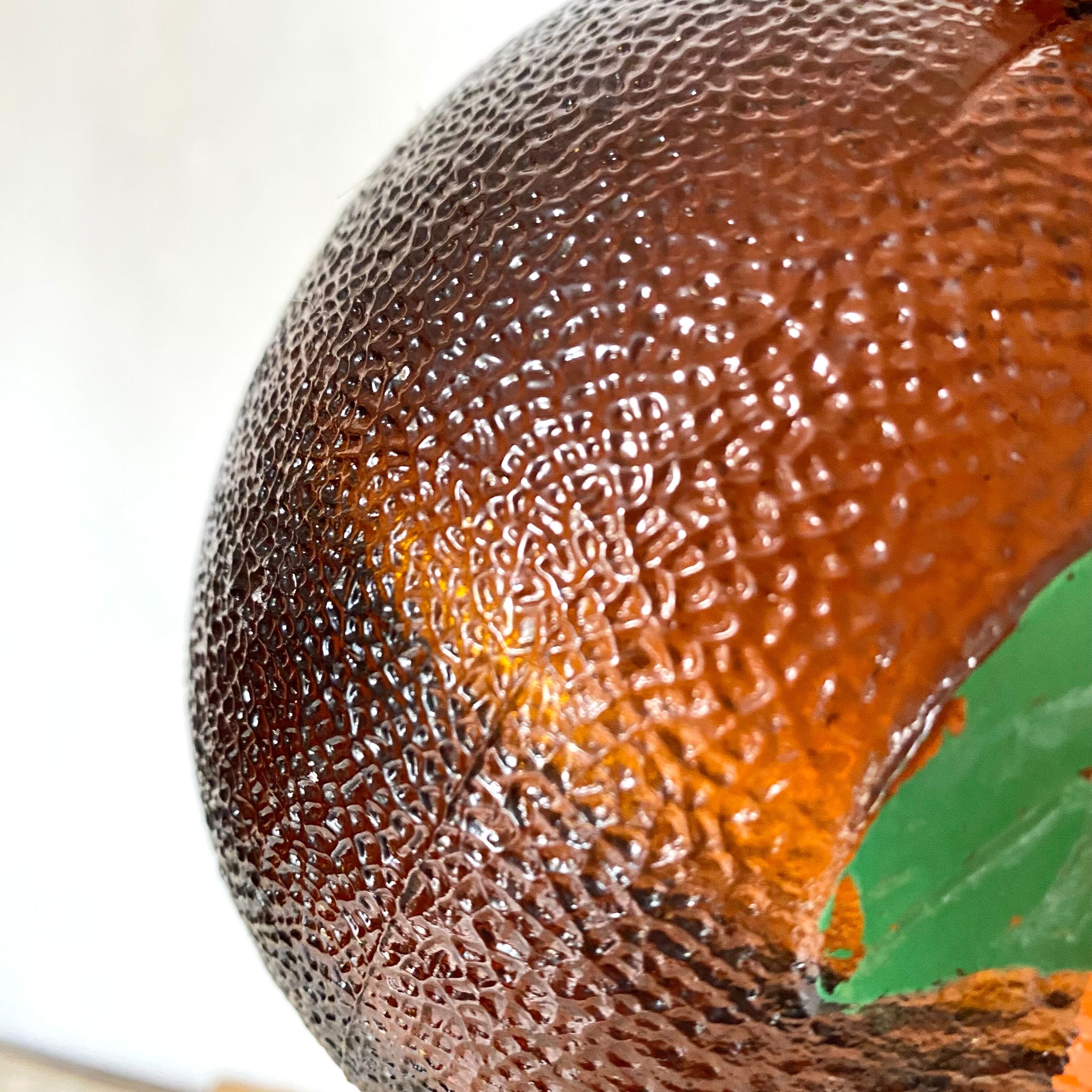 Vintage orange bottle Mollfulleda