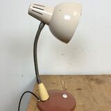 Vintage Industrial Gooseneck Table Lamp, 1960s