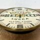Vintage italian advertising wall clock, 1970s