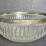 Coupe en cristal taillé