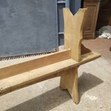 Pair of farm benches