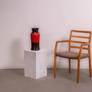 Grand vase de lave grasse ouest-allemand 76 40