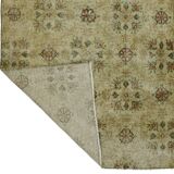 Turkish Anatolian Handmade Vintage Rug 210 cm x 117 cm