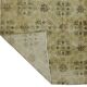Tapis vintage turc anatolien fait à la main 210 cm x 117 cm