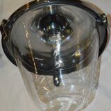 Chrome brass extend wall light