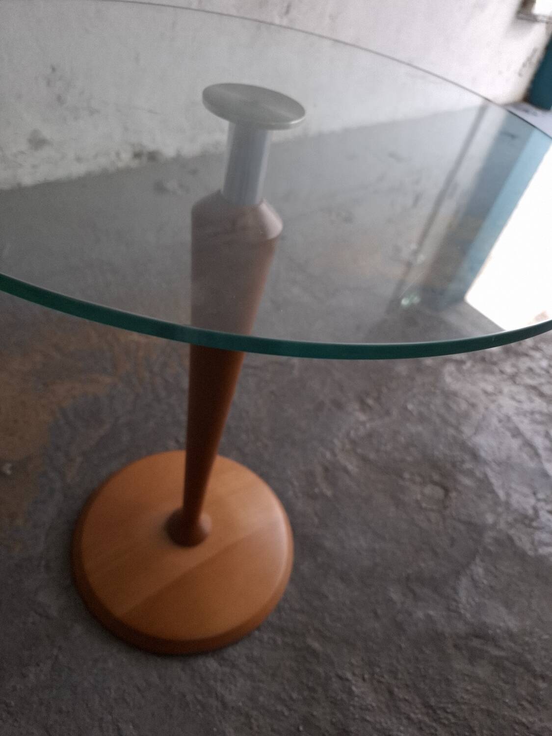 Calligaris side table, Italy vintage 80s, 90s