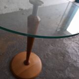 Calligaris side table, Italy vintage 80s, 90s