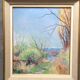 Annecy, le bord du lac Armand Leleux 1894-1960