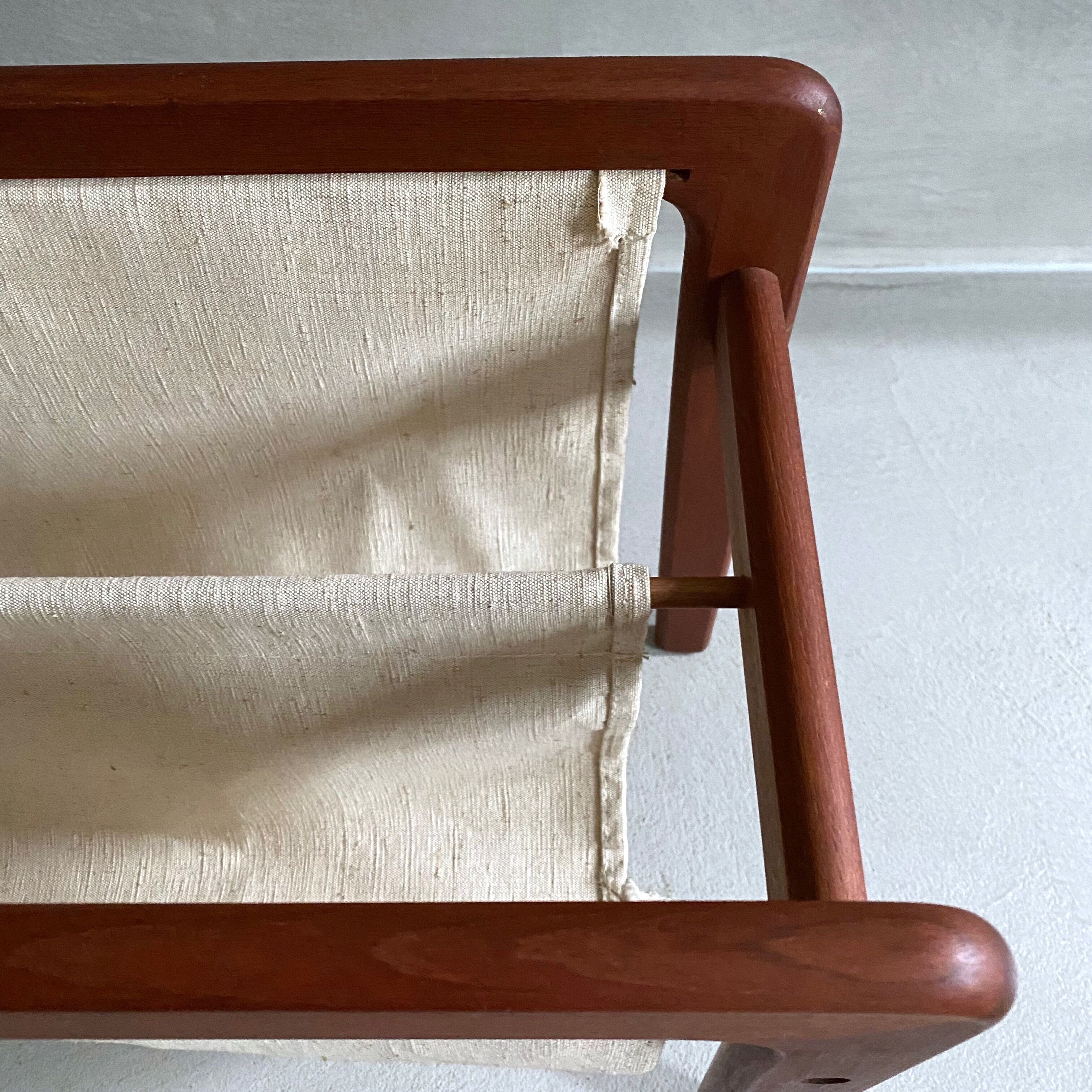 Vintage magazine rack scandinavian design