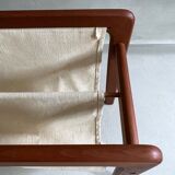 Vintage magazine rack scandinavian design