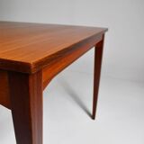 Large teak dining table. 1960s.