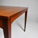Grande table à manger en teck. Années 1960.
