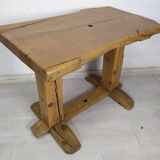 Brutalist outdoor table