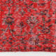 Tapis patchwork vintage en laine faite à la main 245x168cm