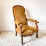 Antique Voltaire armchair