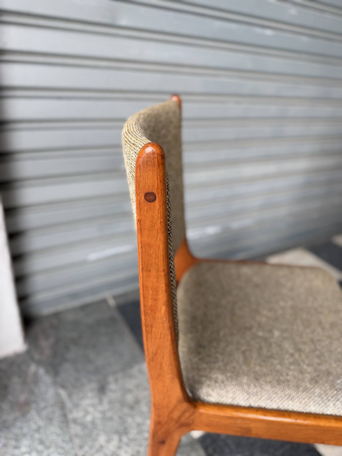 Set of Danish chairs