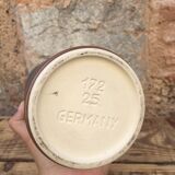 Brown vase West Germany