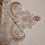 Embroidered tablecloth