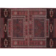 Tapis turc vintage fait main 95x235 cm