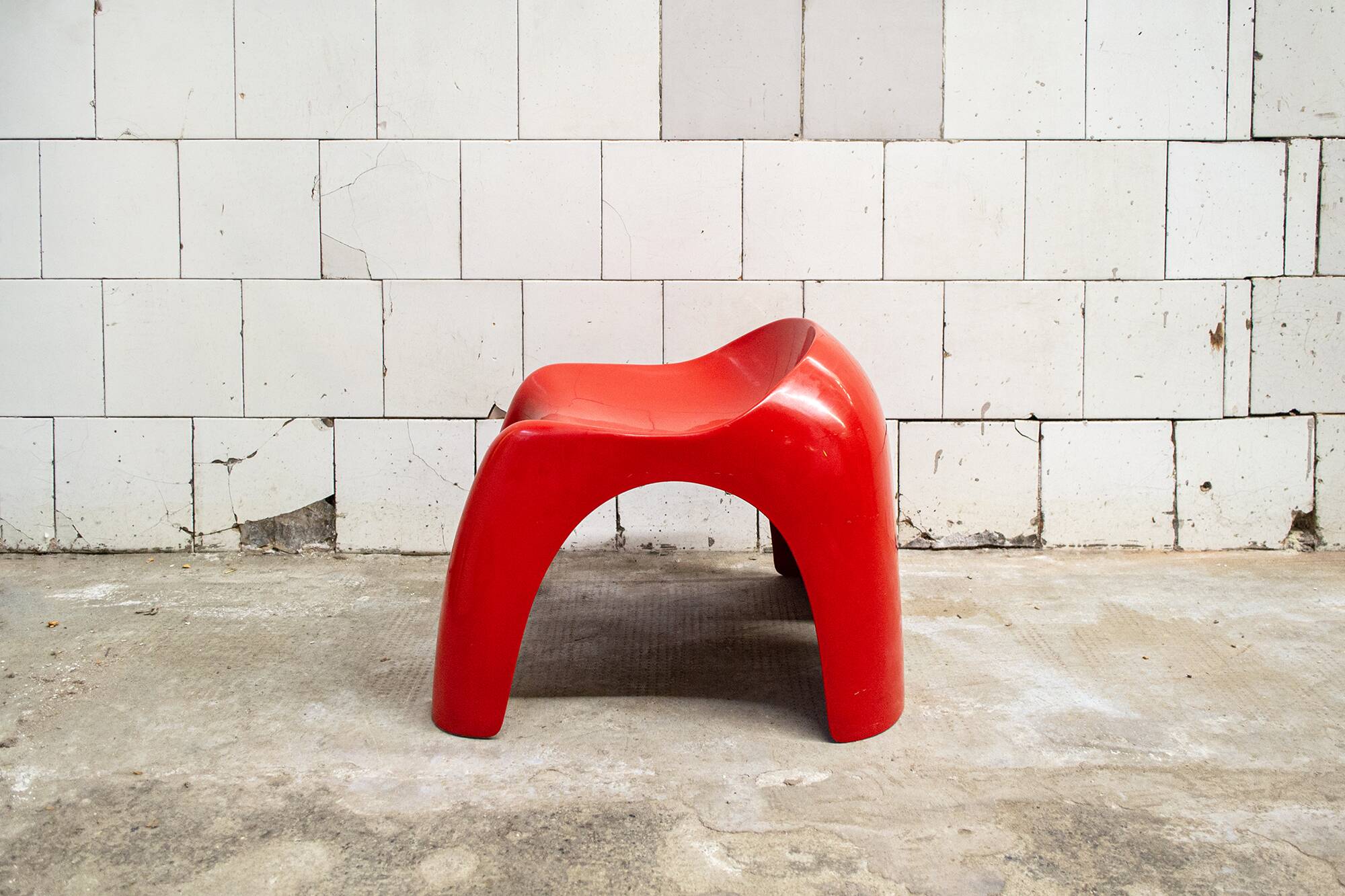 Seduta modello Efebo di Stacy Dukes per Artemide, 1968