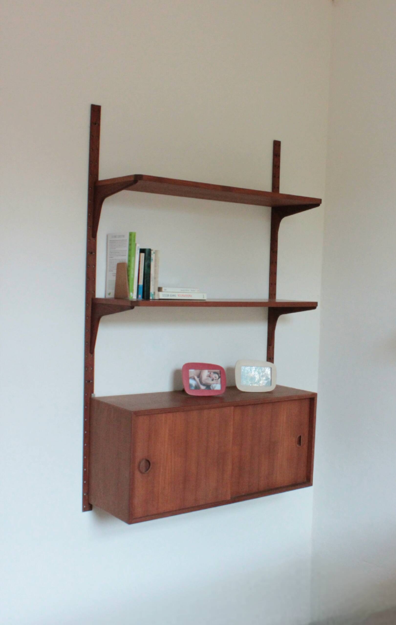 Hansen & Guldborg wall unit for HG Møbler 1960 Denmark