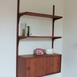 Hansen & Guldborg wall unit for HG Møbler 1960 Denmark