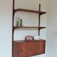 Hansen & Guldborg wall unit for HG Møbler 1960 Denmark