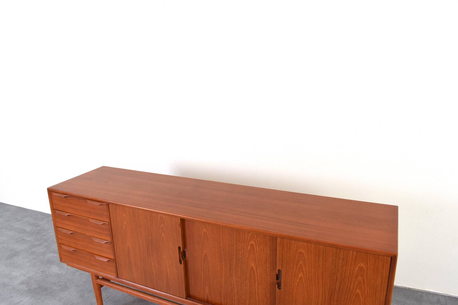 Mid-Century Danish Teak Sideboard, 1960s.