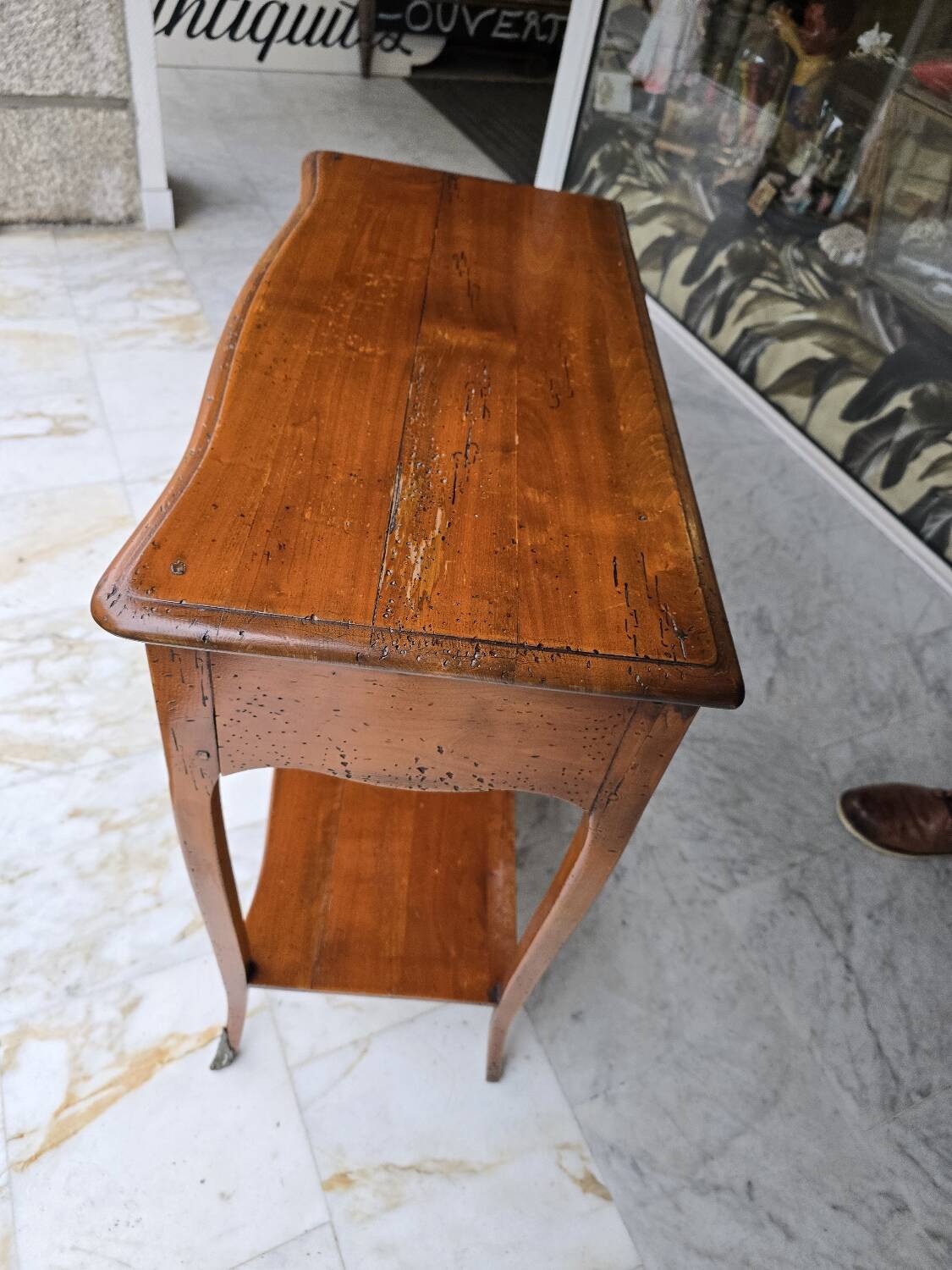 Console en bois