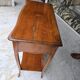 Console en bois