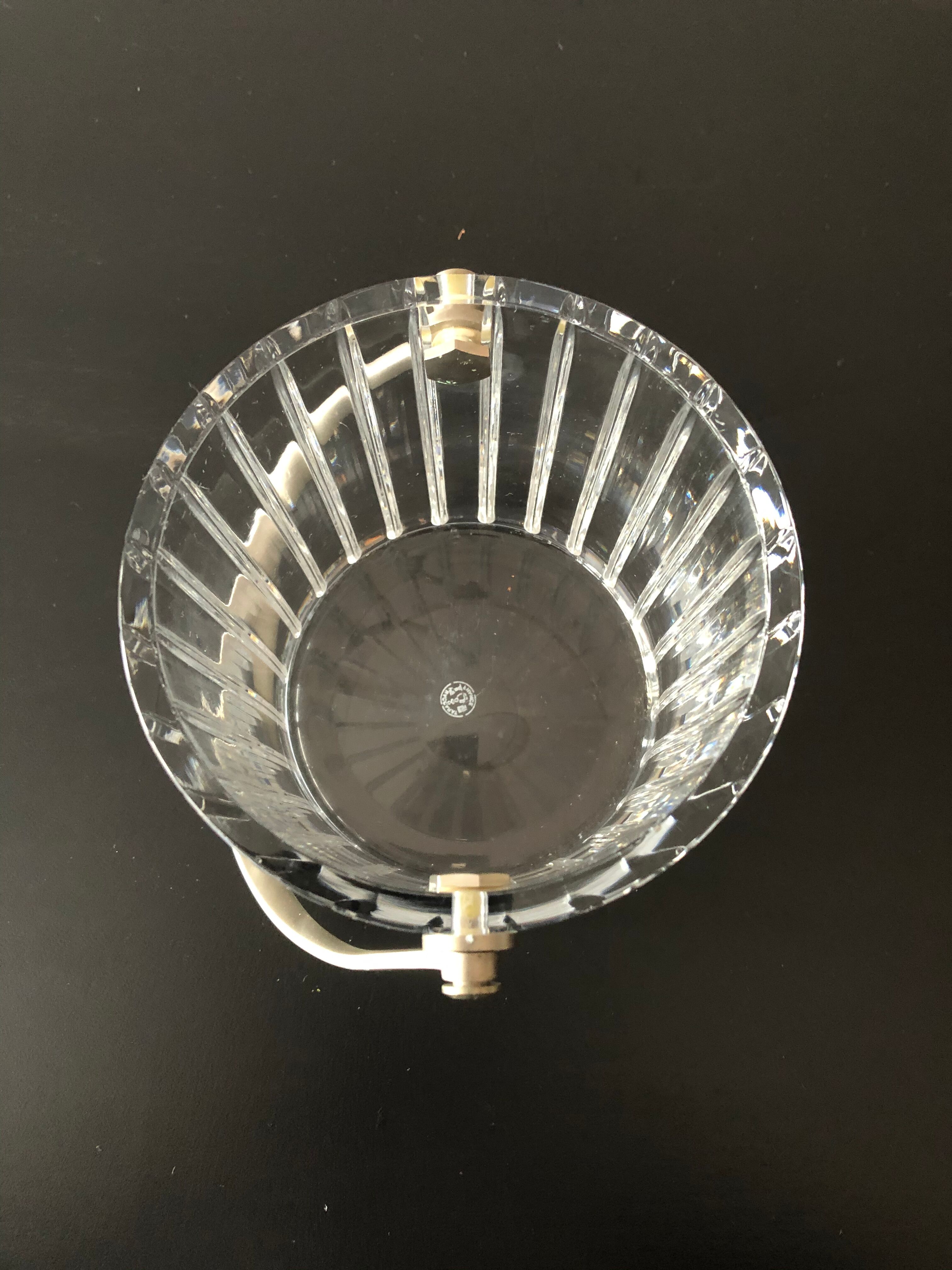 Baccarat model harmony ice bucket