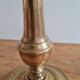 Brass candle holder