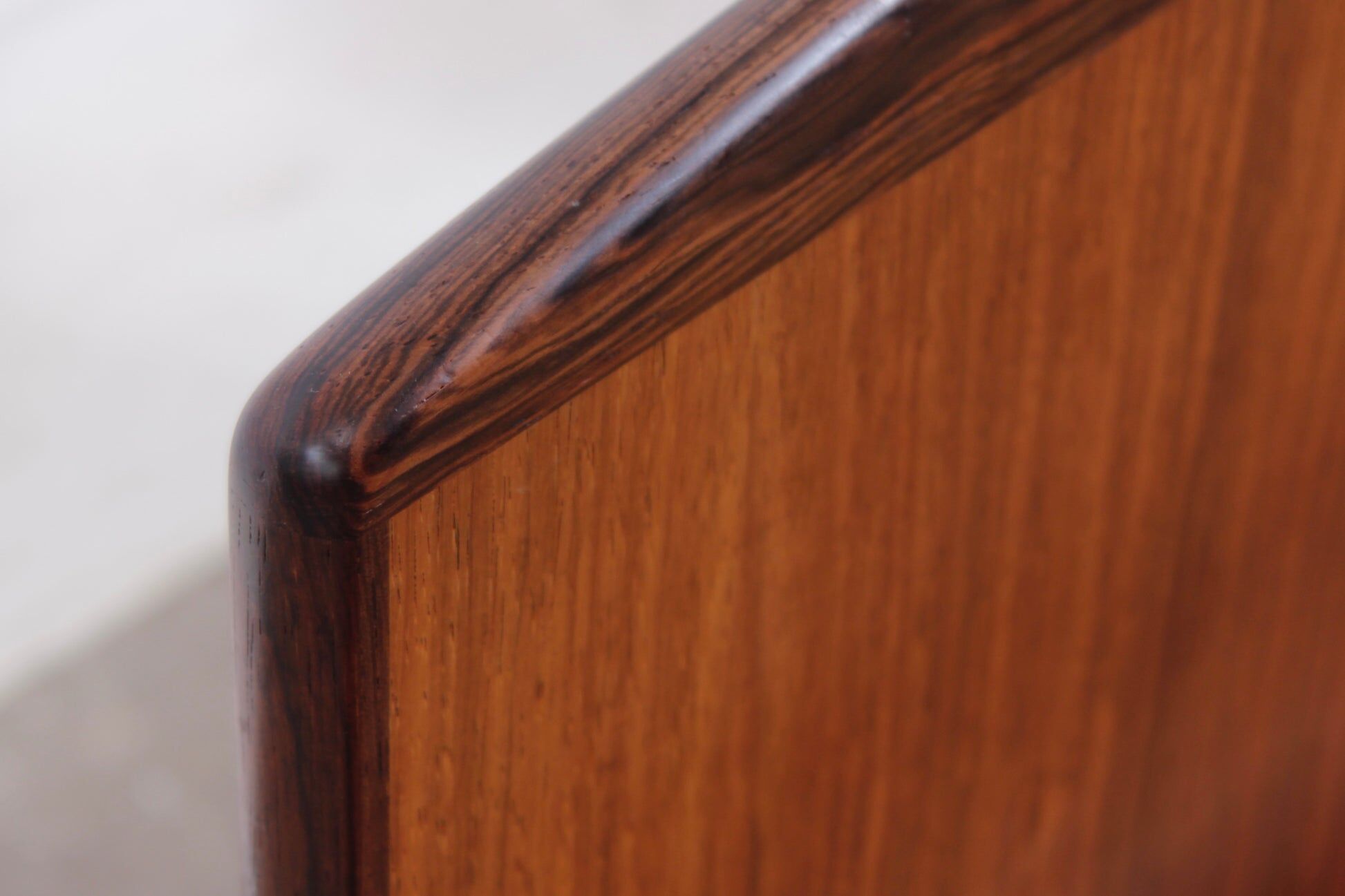 Vintage teak bed 50s 60s