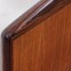 Vintage teak bed 50s 60s