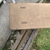 Banc en bois chêne massif