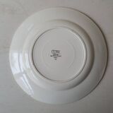 Plat rond Digoin Sarreguemines