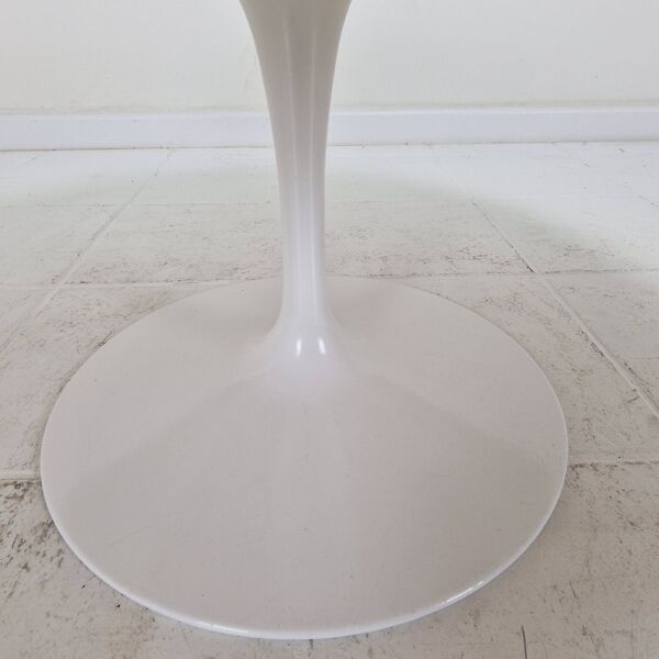 Table basse en marbre de Carrare Early par Eero Saarinen pour Knoll International