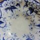 2 antique compotiers in Creil and Montereau ironstone.