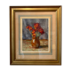 Old painting, still life with cloves by Abel Gay (1877-1961)