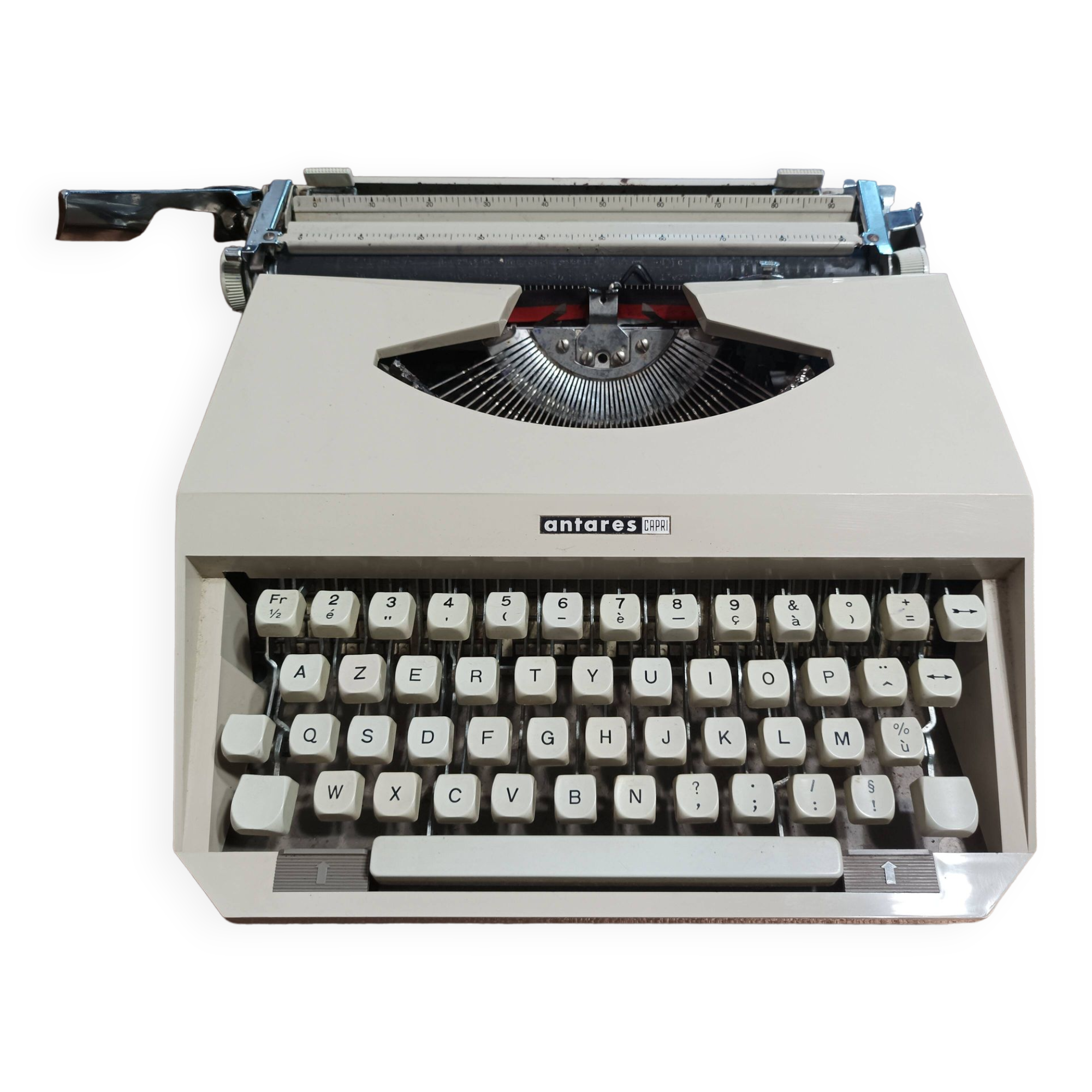 Antares Capri model typewriter from the 1960s (RARE)