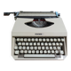 Antares Capri model typewriter from the 1960s (RARE)