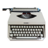Machine à écrire modèle Antares Capri des années 1960 (RARE)