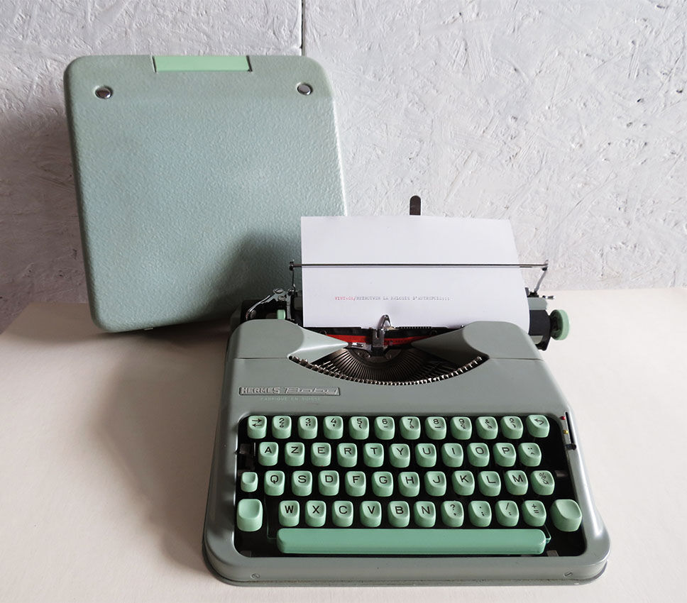 Hermes Baby typewriter