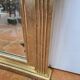 Gilded wooden mirror from the 30s 88x163cm