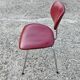 Mid Century leather chair by Egon Eiermann for Wilde & Spieth