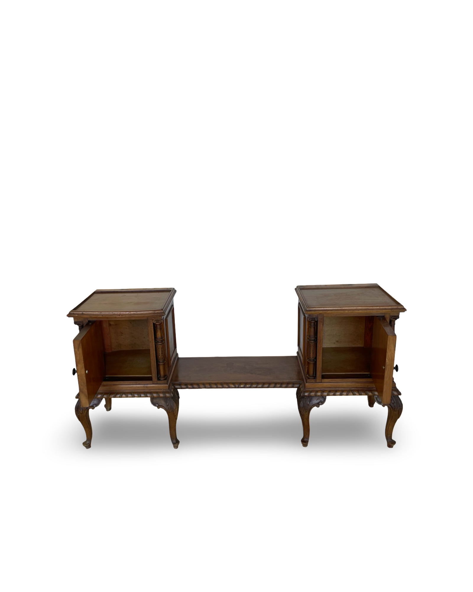 Console in Italian Art Deco from the 1930s/1940s.