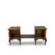 Console in Italian Art Deco from the 1930s/1940s.